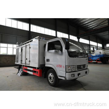 Diesel Engine Refrigerator Freezer Truck Refrigerated Truck